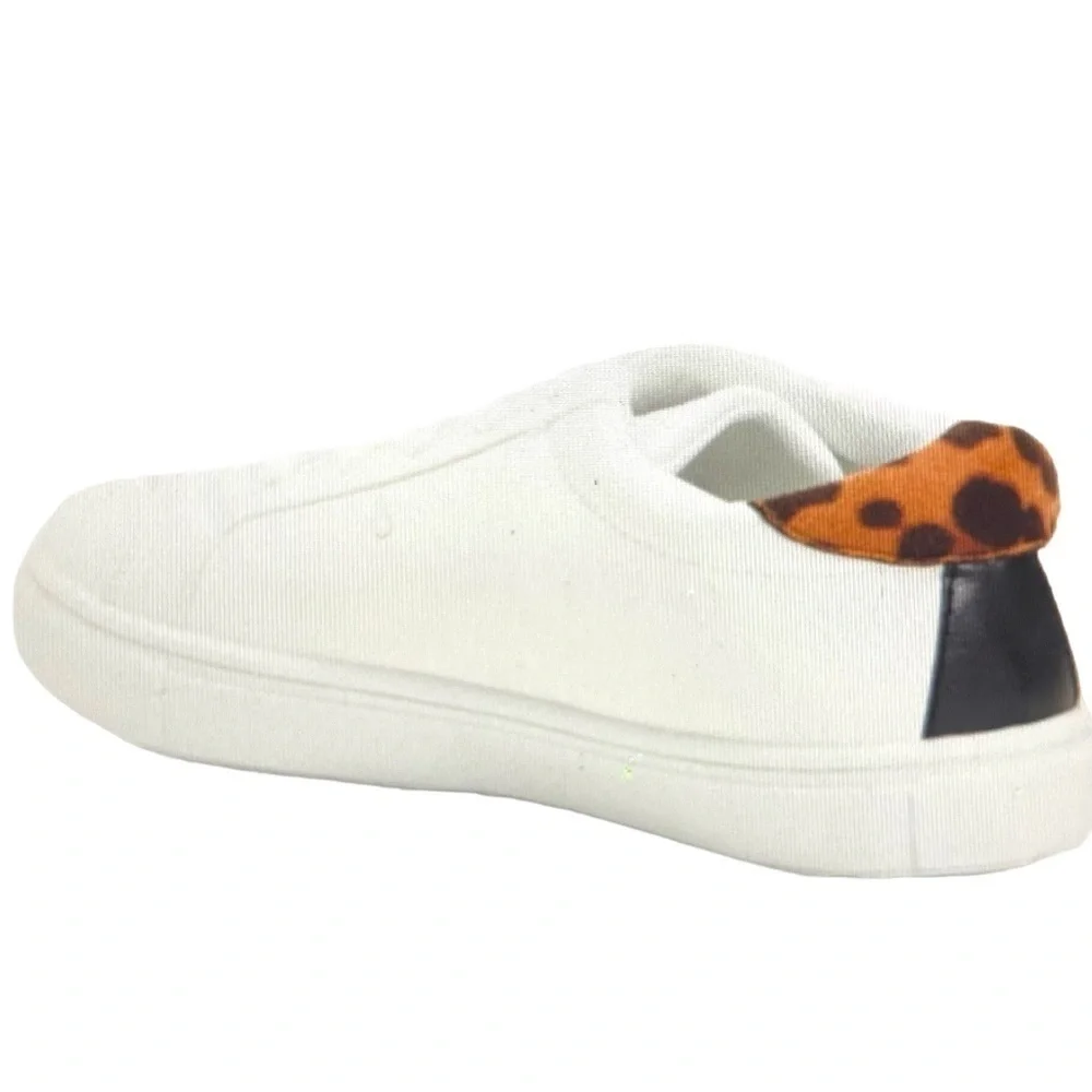 C&C California Lifestyle Faux Leather White Sneakers